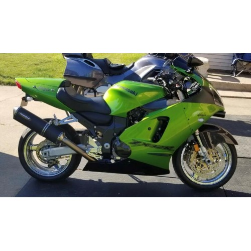 75-0112 - Hindle Evolution Full Race System Kawasaki ZX12 2000-05