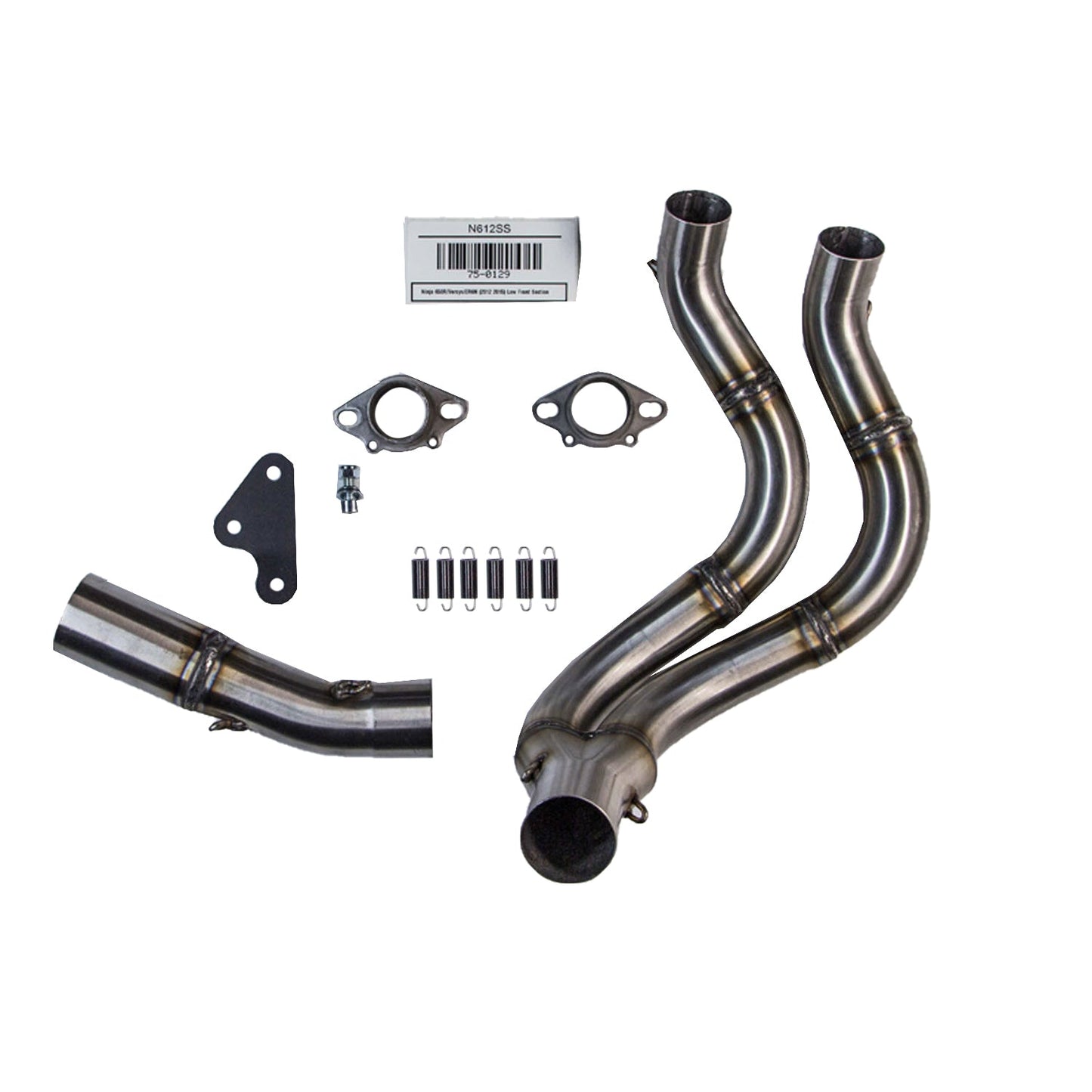 75-0129 2012-16 Kawasaki Ninja 650 Megaphone Full system