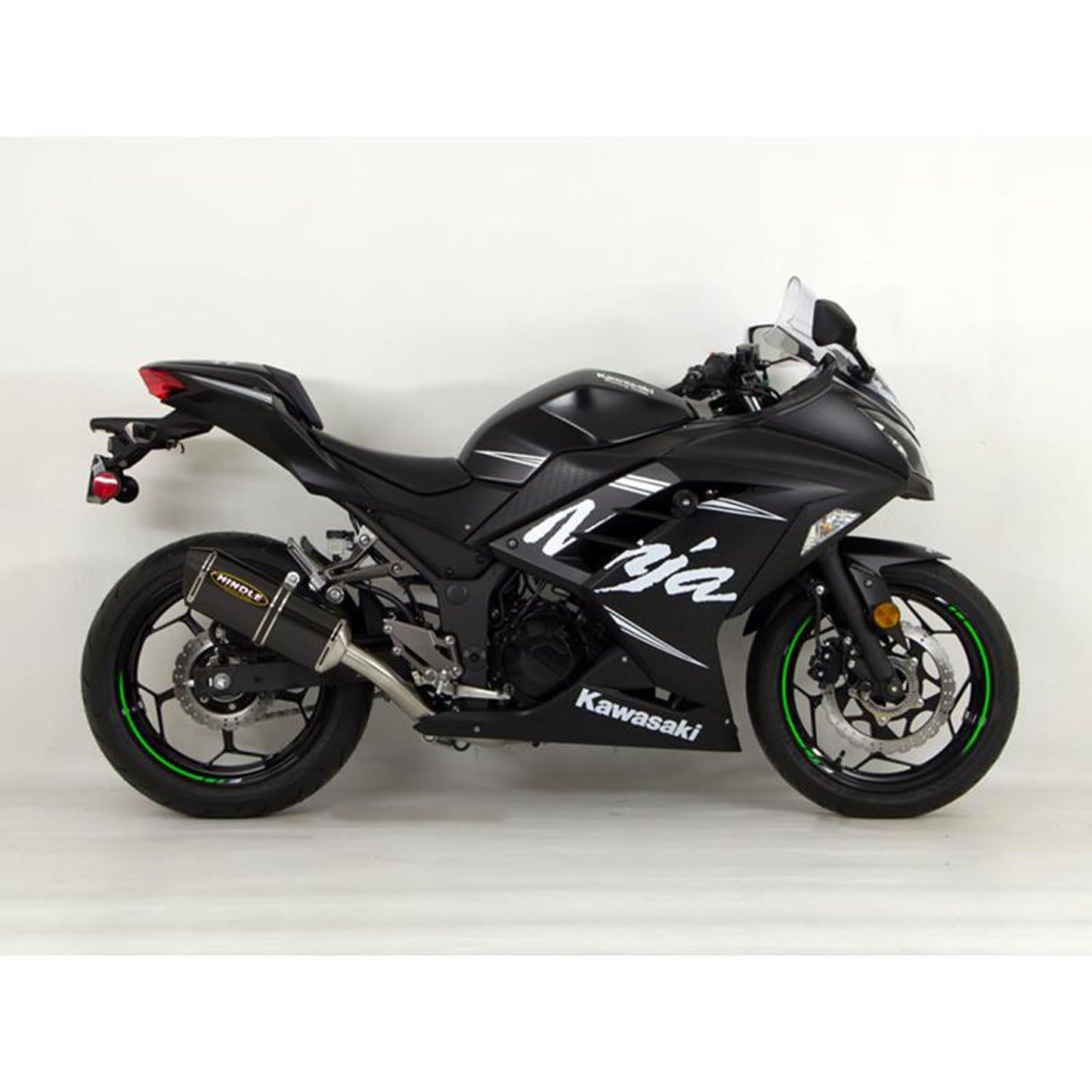 Hindle Evolution Full System Kawasaki Ninja 300 2013-17 - Woodcraft Technologies