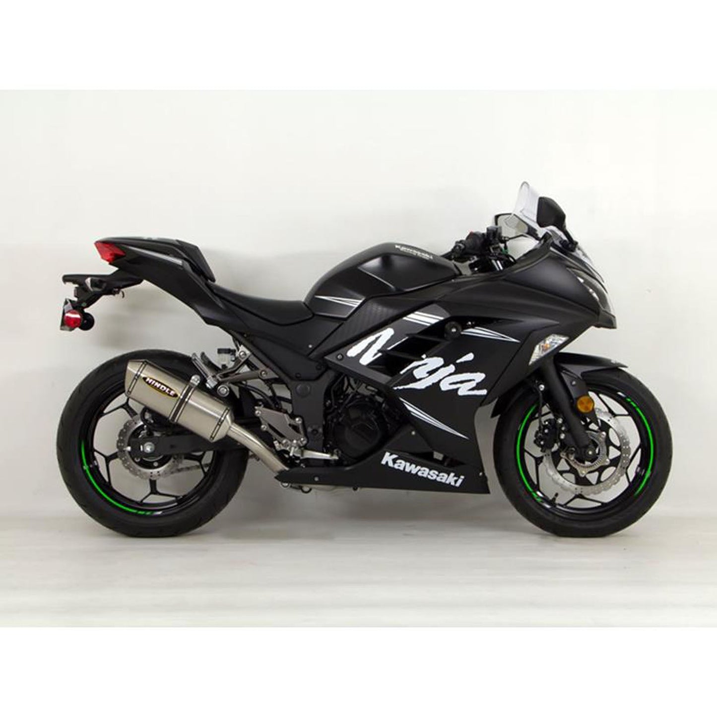 Hindle Evolution Full System Kawasaki Ninja 300 2013-17 - Woodcraft Technologies