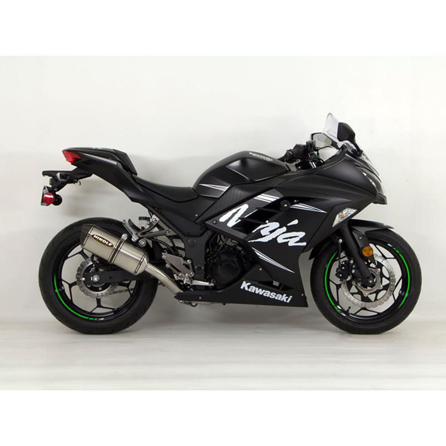 Hindle Evolution Full System Kawasaki Ninja 300 2013-17 - Woodcraft Technologies