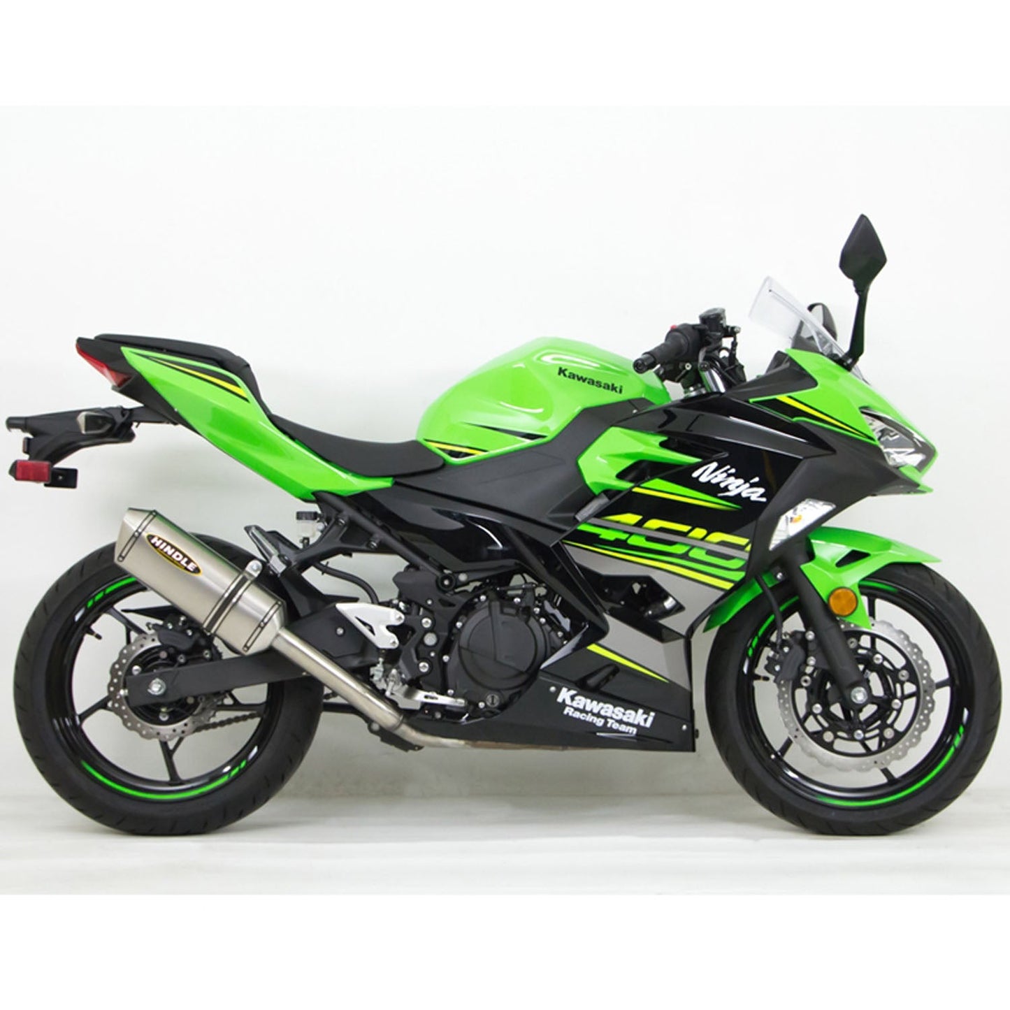 Hindle Evolution Full System Kawasaki Ninja EX400 2018-20 - Woodcraft Technologies