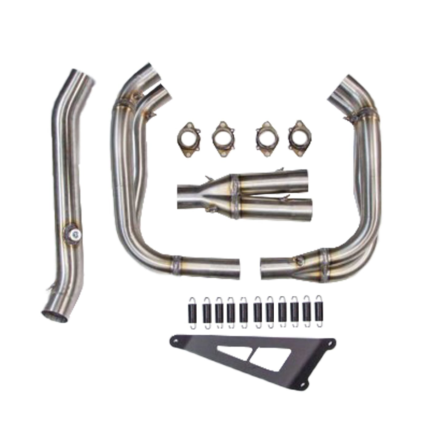 2009-20 Kawasaki ZX6R/636 Front Race Section Assembly w/ hanger - Woodcraft Technologies