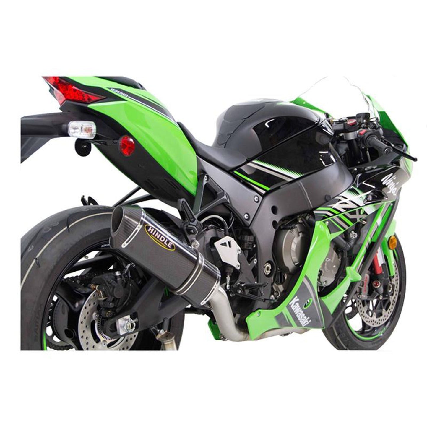 Hindle Evolution Full System Kawasaki ZX10 2016-20 - Woodcraft Technologies