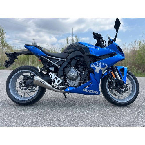 75-0232 Suzuki GSX8S/R Hindle Evo Megaphone Low Mount Full System