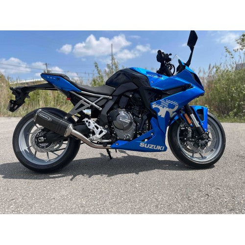 75-0232 Suzuki GSX8S/R Hindle EVO HIgh Mount Full System