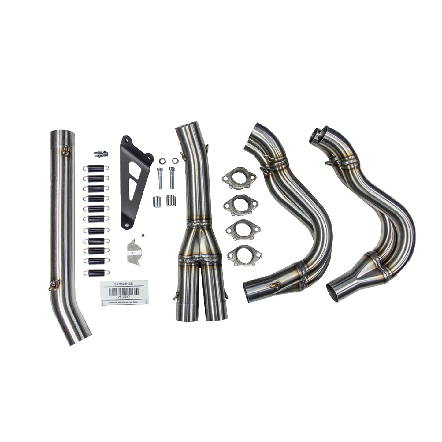 Suzuki GSXR600/750 2006-2010 Front Section Assembly w/ hanger (142) - Woodcraft Technologies