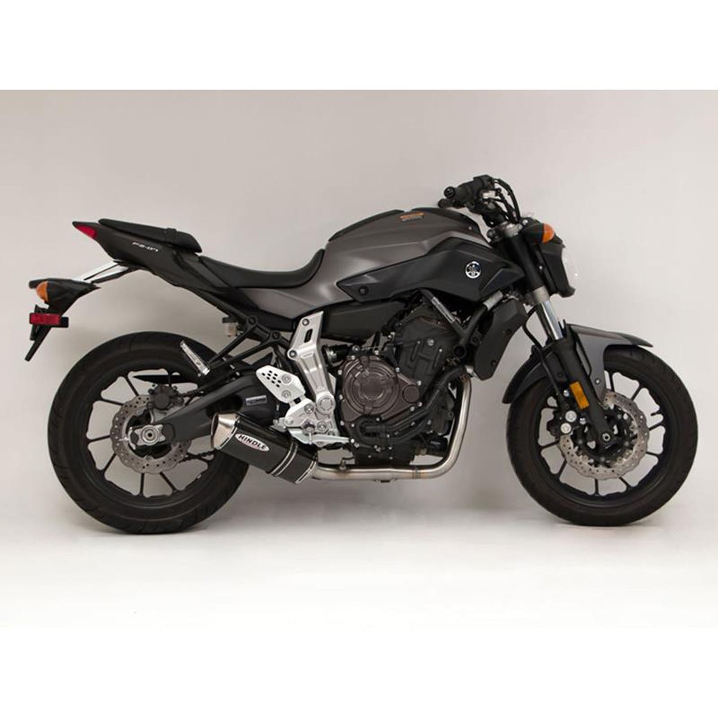 Hindle Evolution Full System Yamaha FZ07, MT-07, XSR700 2015-20 - Woodcraft Technologies