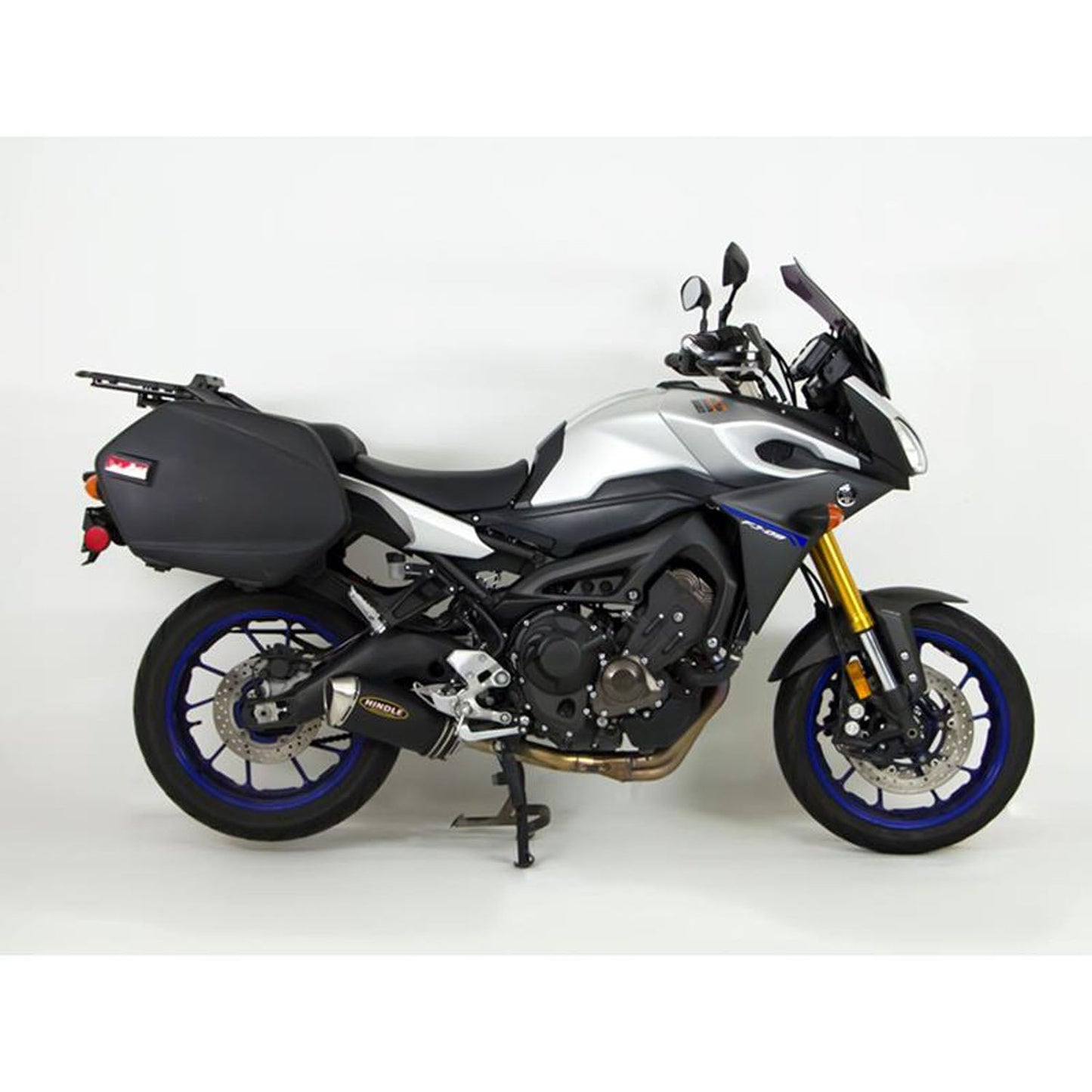 Hindle Evolution Full System Yamaha FJ09 2015-18 - Woodcraft Technologies