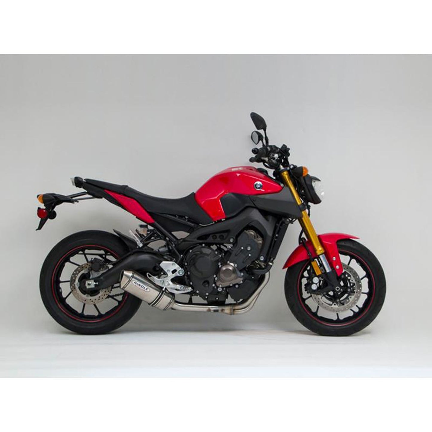 Hindle Evolution Full System Yamaha FZ09, MT-09 2015-20 - Woodcraft Technologies