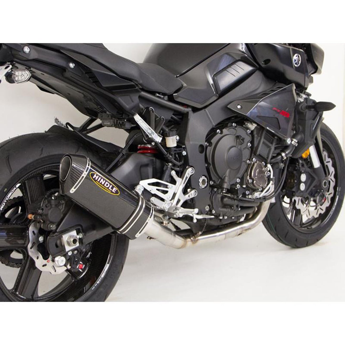 Hindle Evolution 3/4 System Yamaha FZ10, MT-10 2016-20 - Woodcraft Technologies
