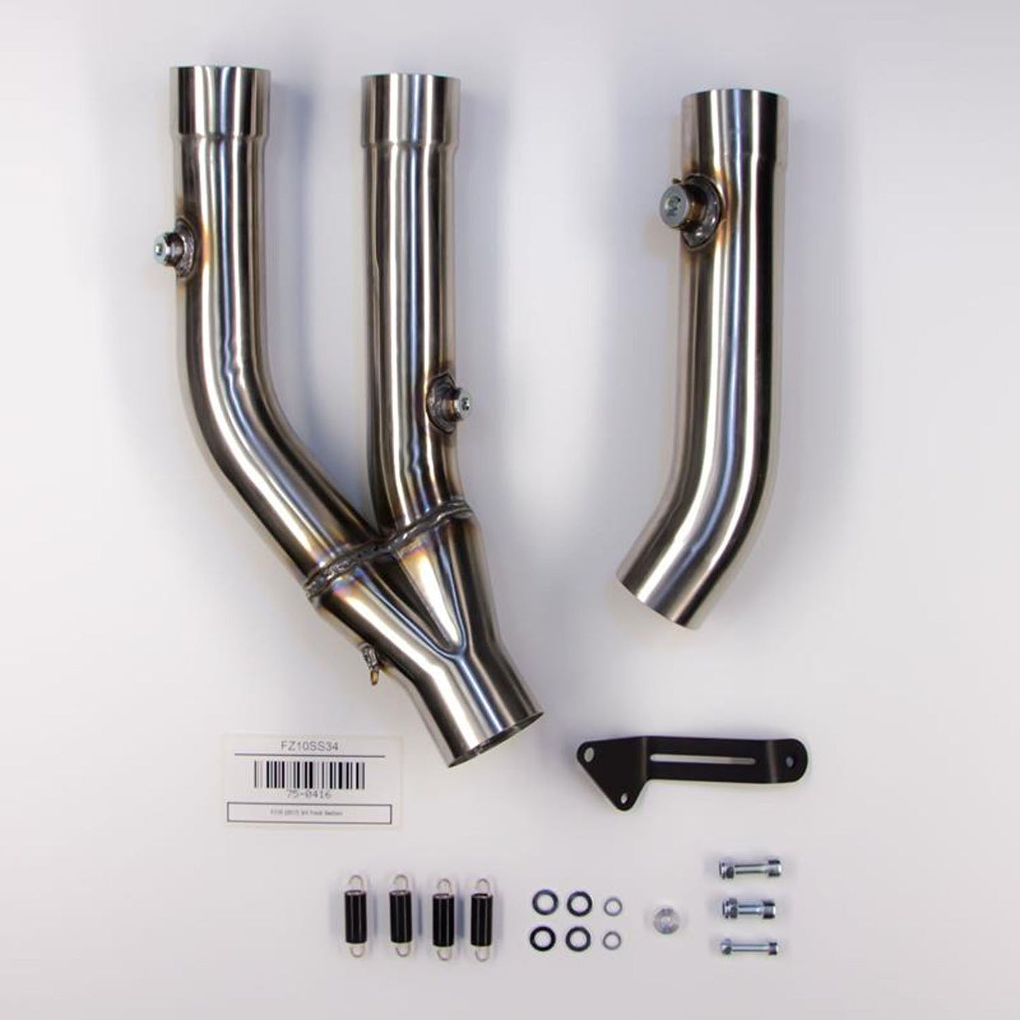 Hindle Evolution 3/4 System Yamaha FZ10, MT-10 2016-20 - Woodcraft Technologies