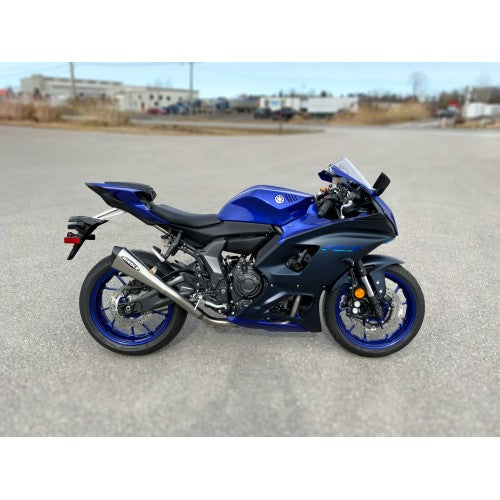 Hindle Evolution Megaphone Full System Yamaha R7 2022 - HIGH MOUNT
