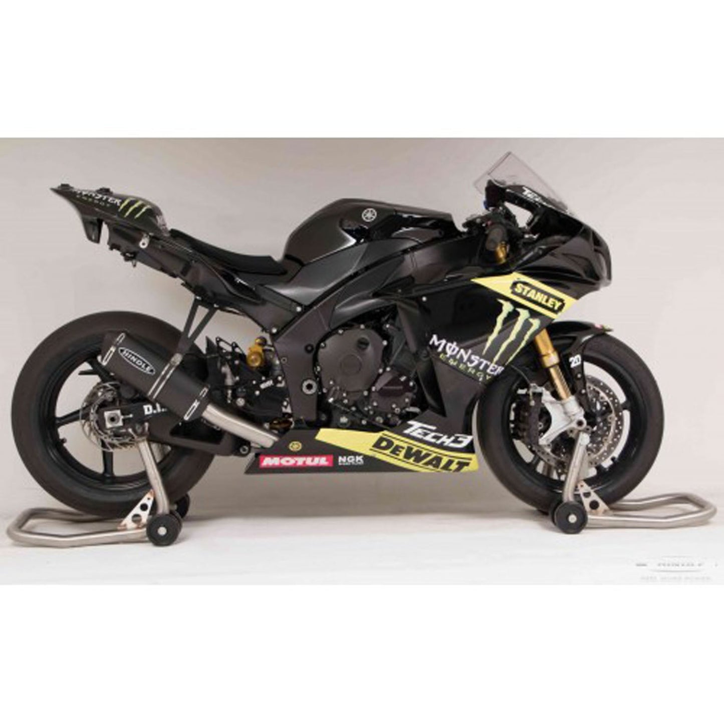 Hindle Evolution Full System Yamaha R1 2009-14 - Woodcraft Technologies