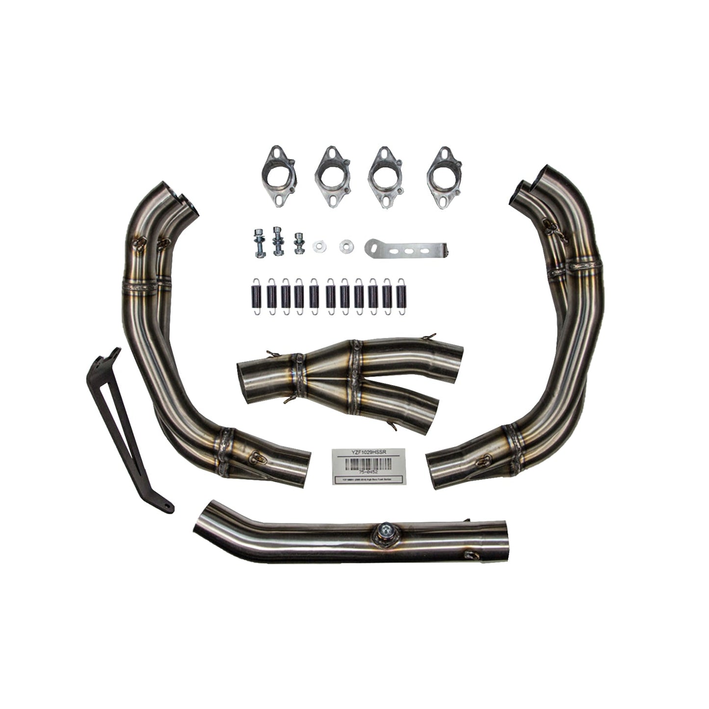 Yamaha R1 2009-2014 Front Section Assembly with hanger (14225) - Woodcraft Technologies