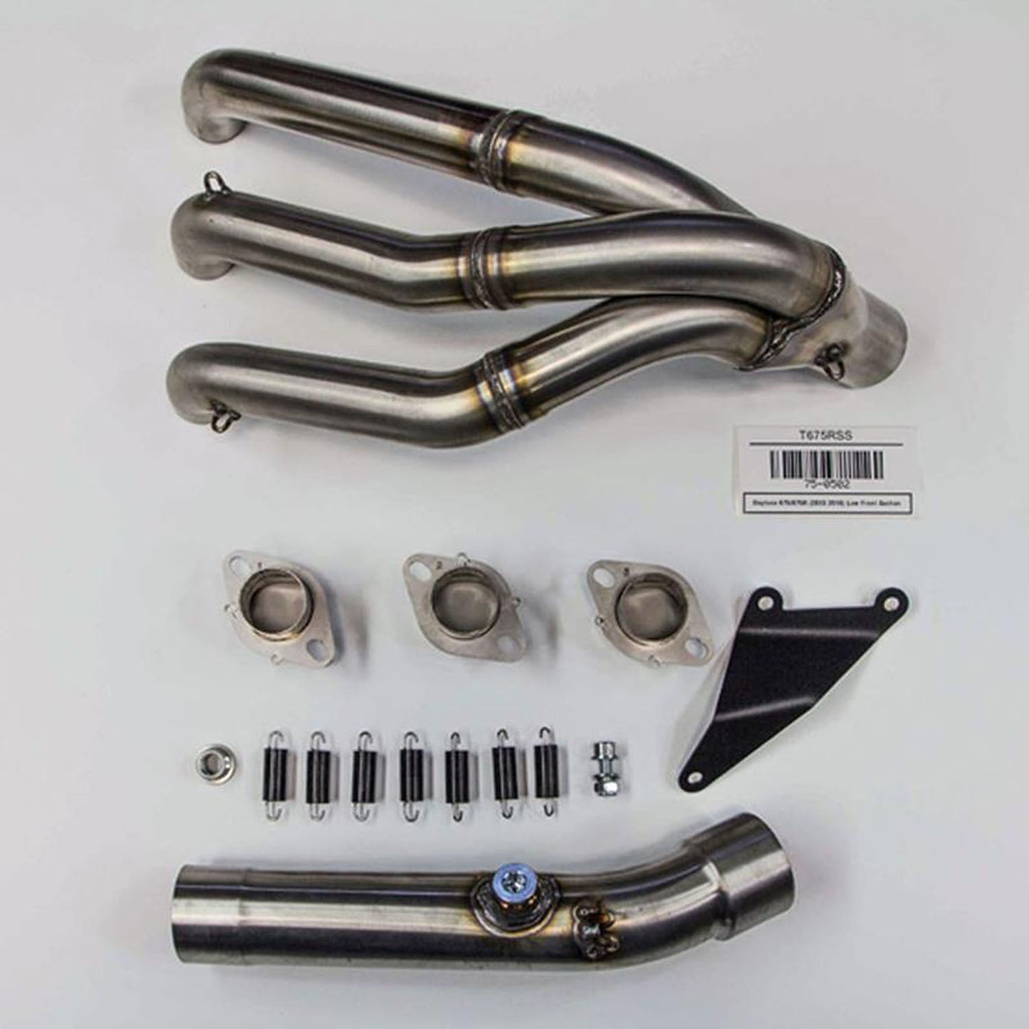 Hindle Evolution Full System Triumph 675/R 2013-17 - Woodcraft Technologies