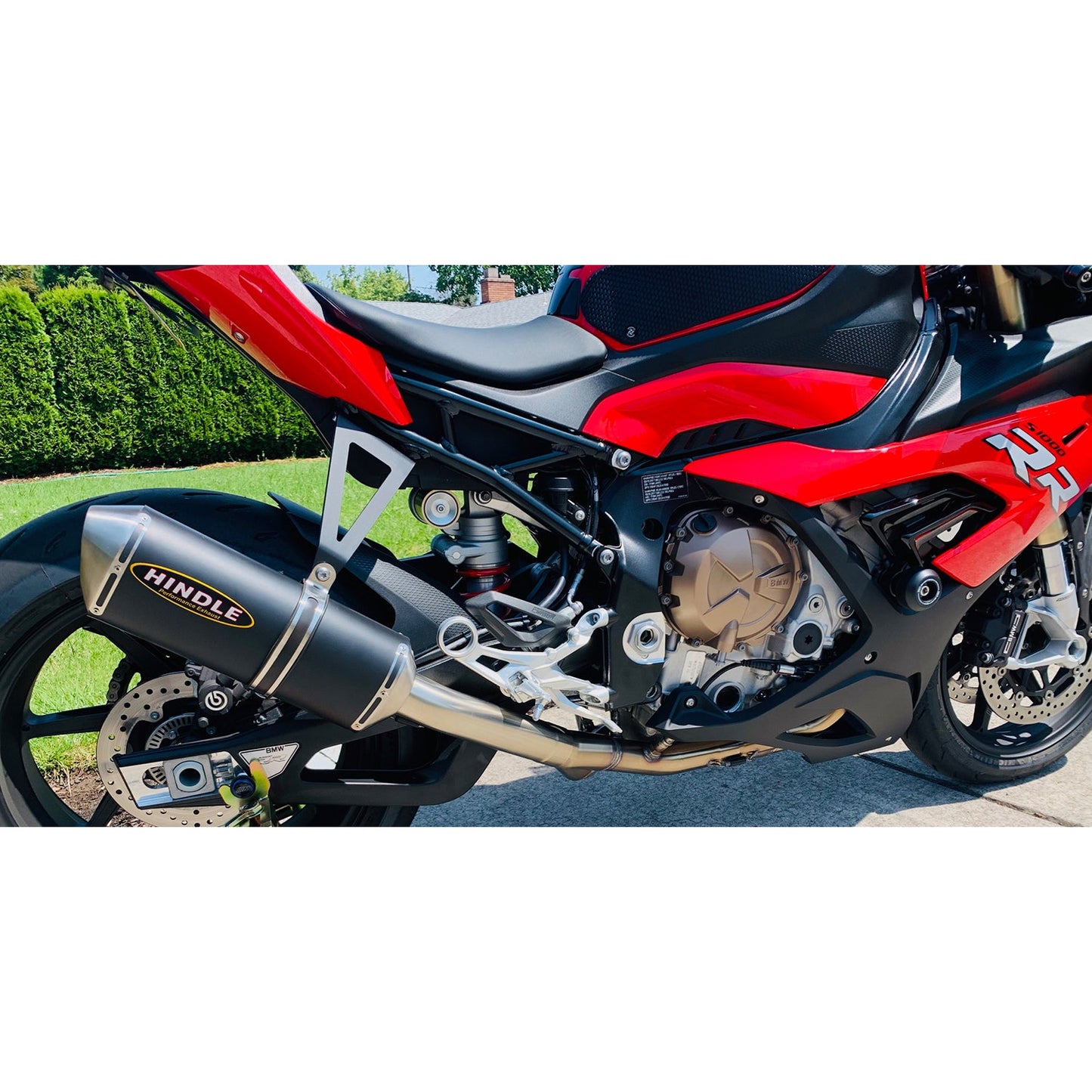 Hindle Evolution Full System BMW S1000RR 2020 - Woodcraft Technologies