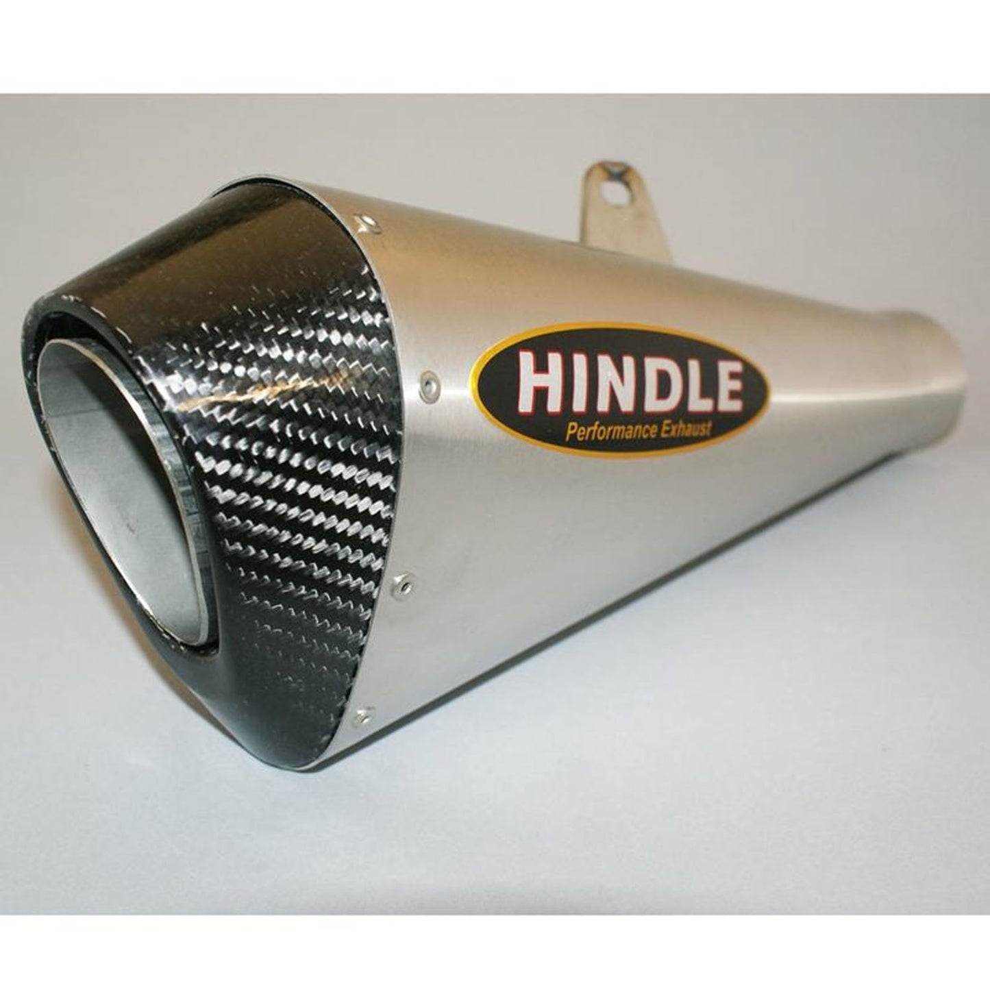 Hindle Evo Megaphone Triumph 1050 Speed Triple 2011-15 - Woodcraft Technologies