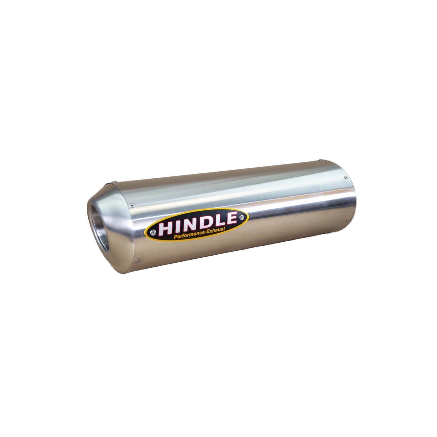 Hindle Euro Under Seat 12"x2" Muffler