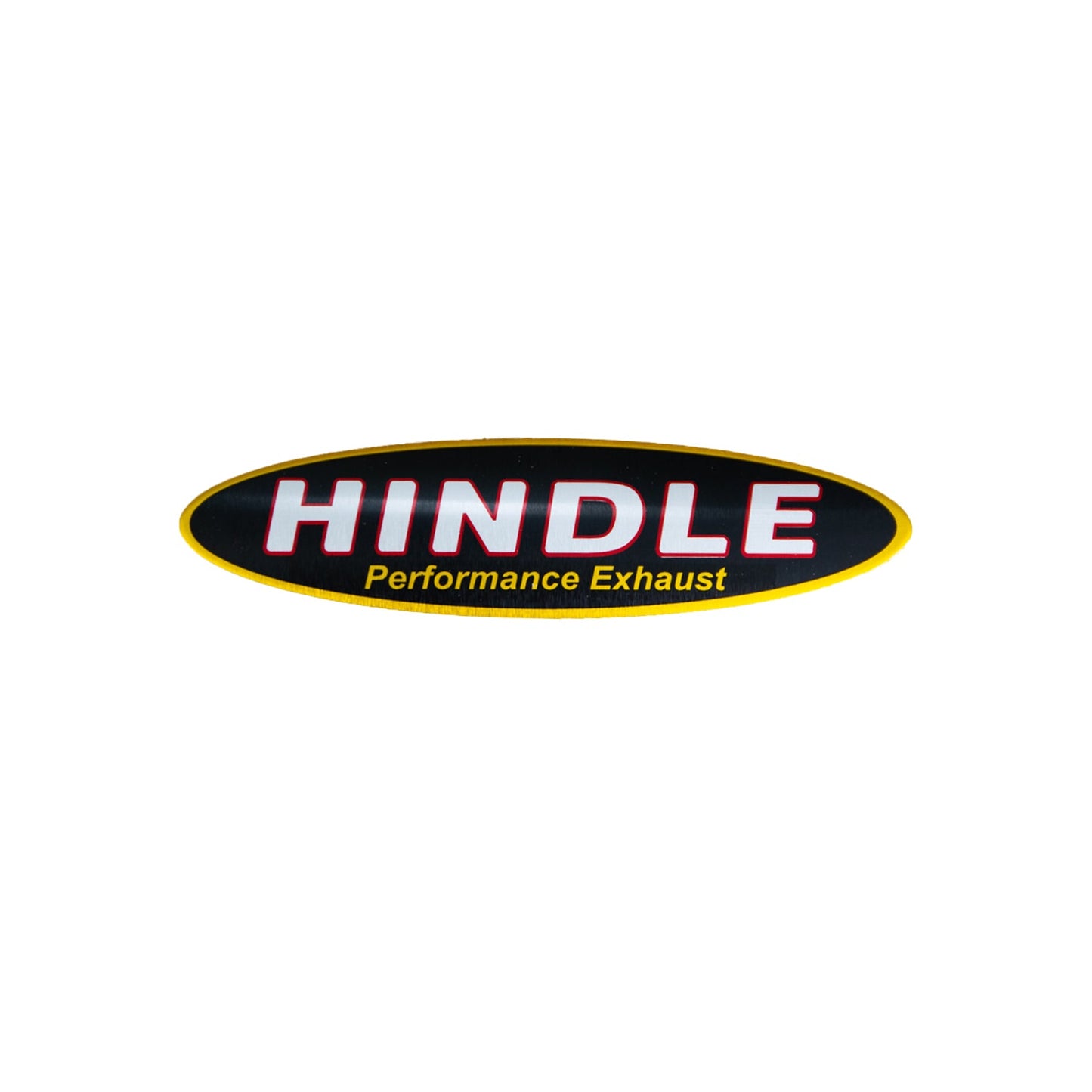 75-BADGE5 Hindle Exhaust 5" Badge - Woodcraft Technologies