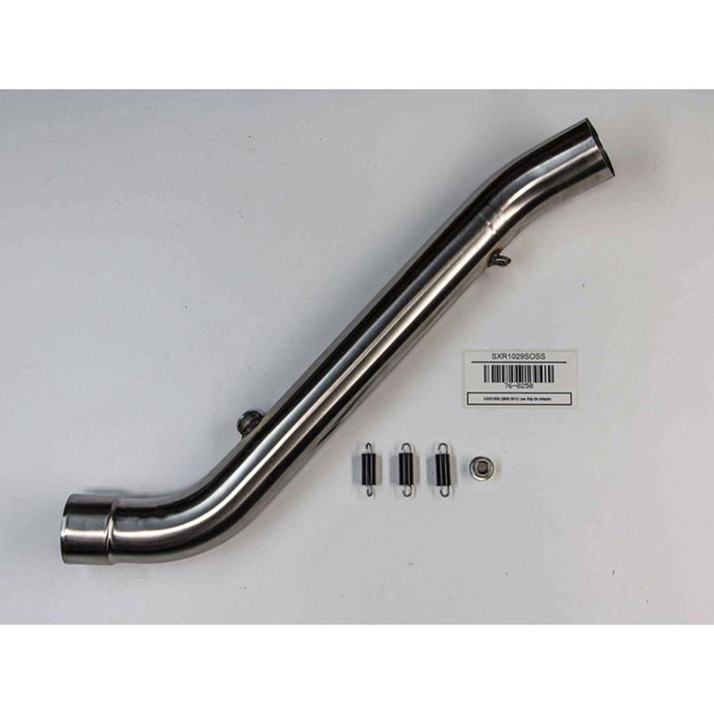 Hindle Evolution Slip-on System Suzuki GSXR1000 2009-11 - Woodcraft Technologies