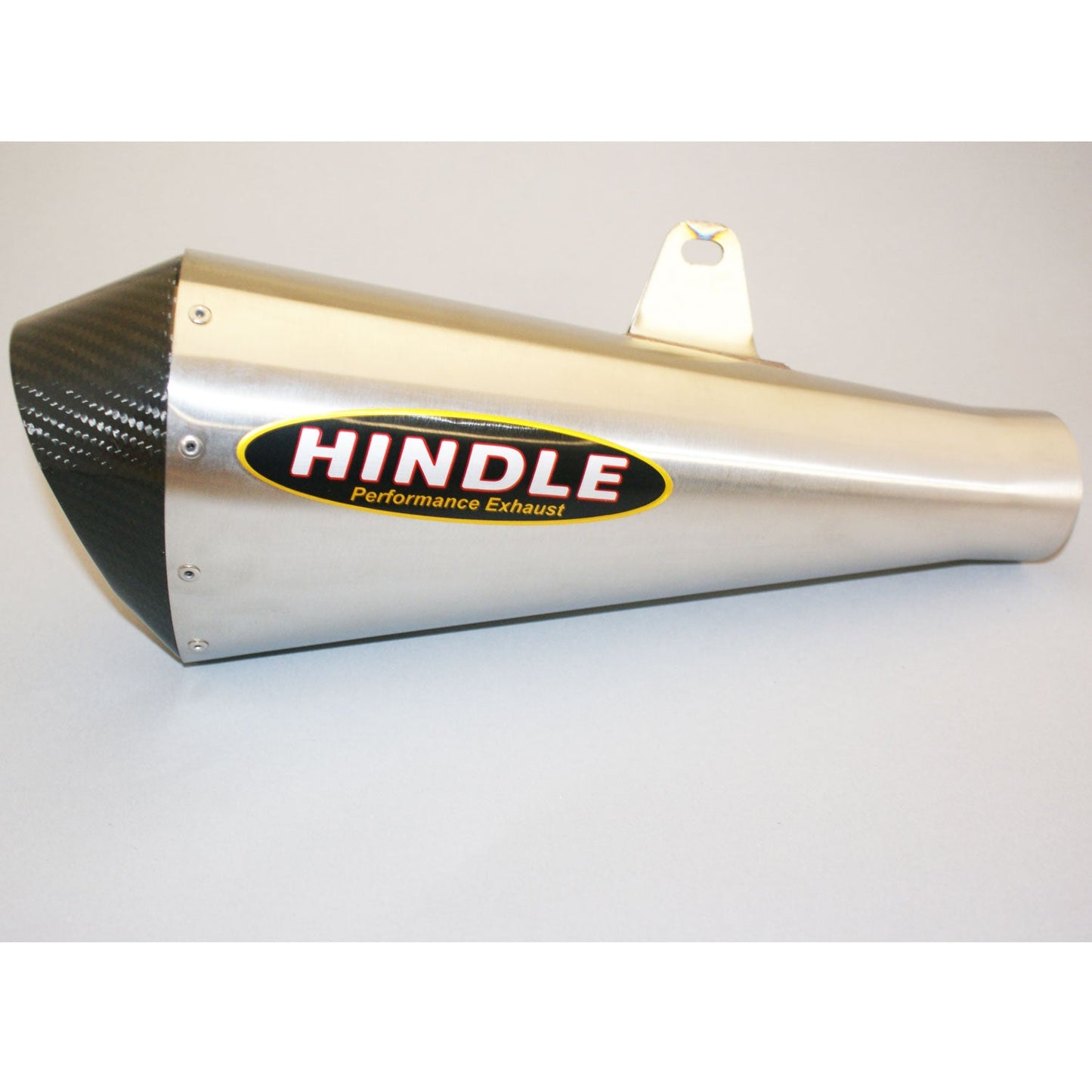 Hindle Evolution Megaphone Slip-on System Triumph 1050 Speed Triple 2016-19 - Woodcraft Technologies