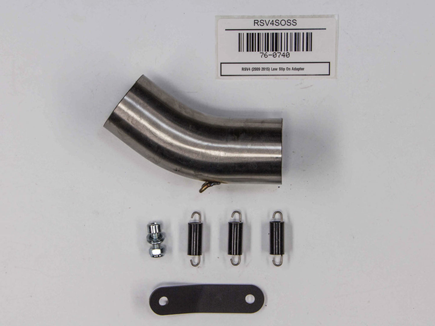 Aprilia RSV4 2009-15 Slipon Adapter (12225) - Woodcraft Technologies