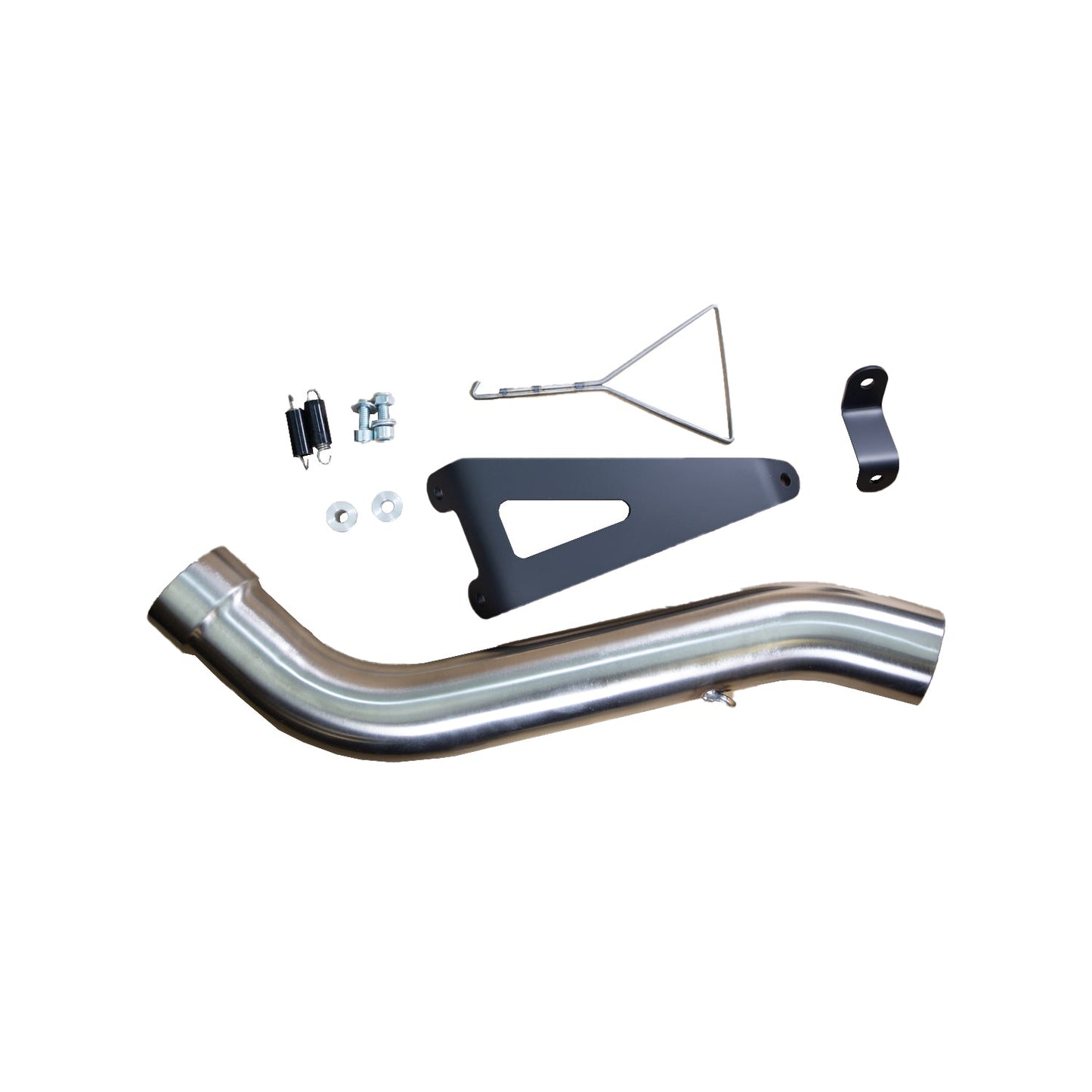 Aprilia RSV4 2016-17 Slipon Adapter High with Hanger(12225) - Woodcraft Technologies