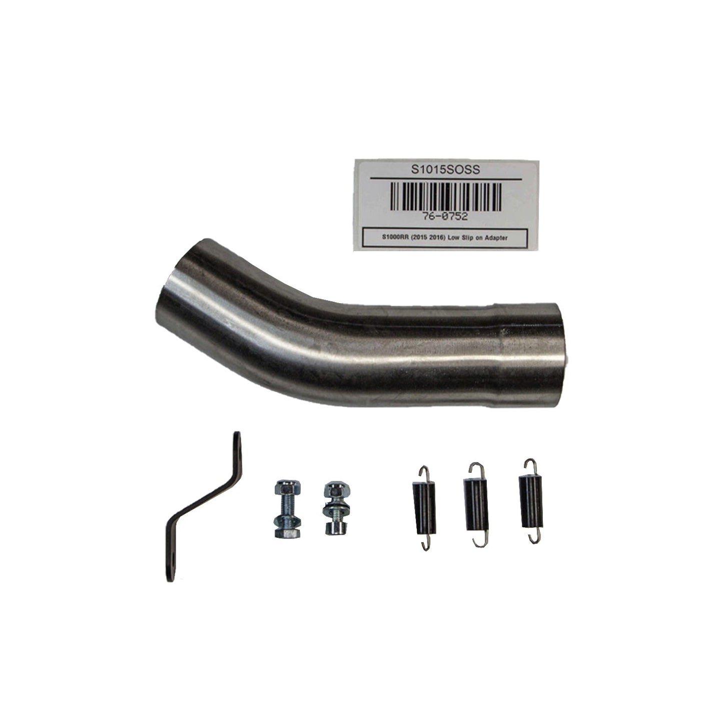 BMW S1000RR 2015-16 Slipon Adapter (14225) - Woodcraft Technologies