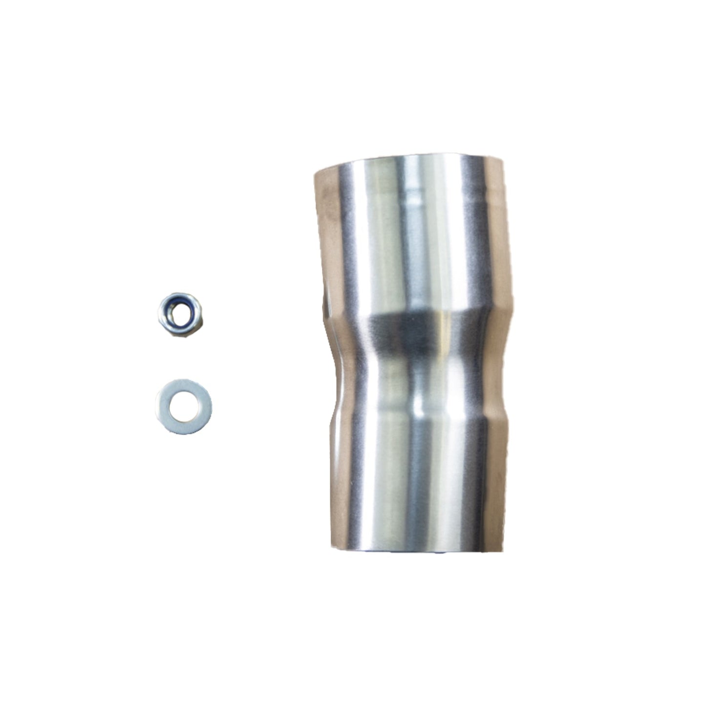 2006-16 Yamaha R6 Slipon Adapter, Polished SS - Woodcraft Technologies