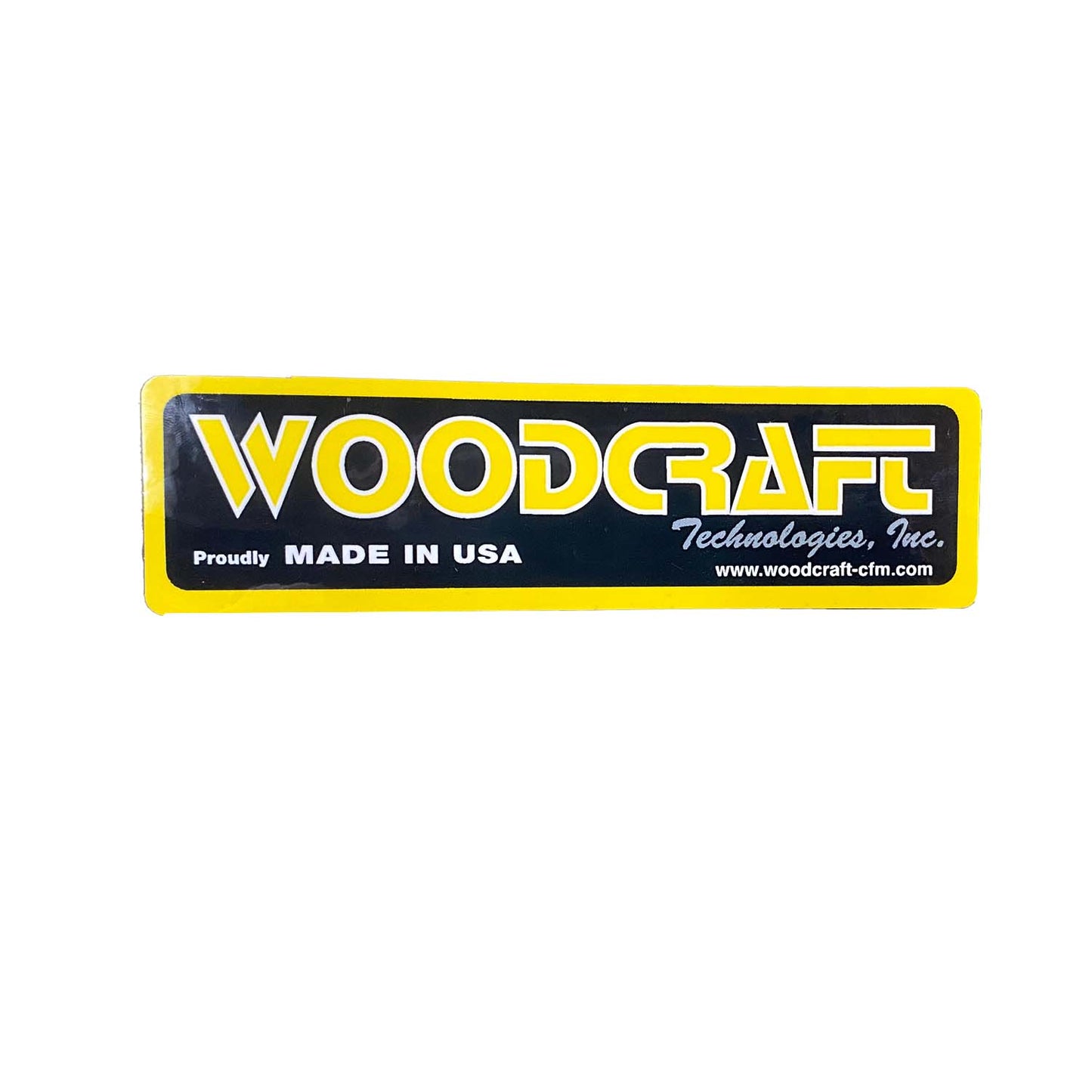 99-0625 Small Decal WoodcraftCFMotorsports