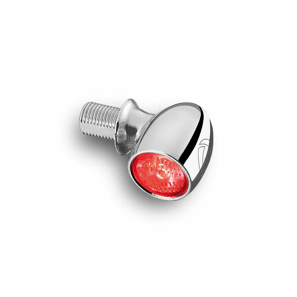 Atto RB vm (vertical mount) Tail & Brake Light-CHROME BODY