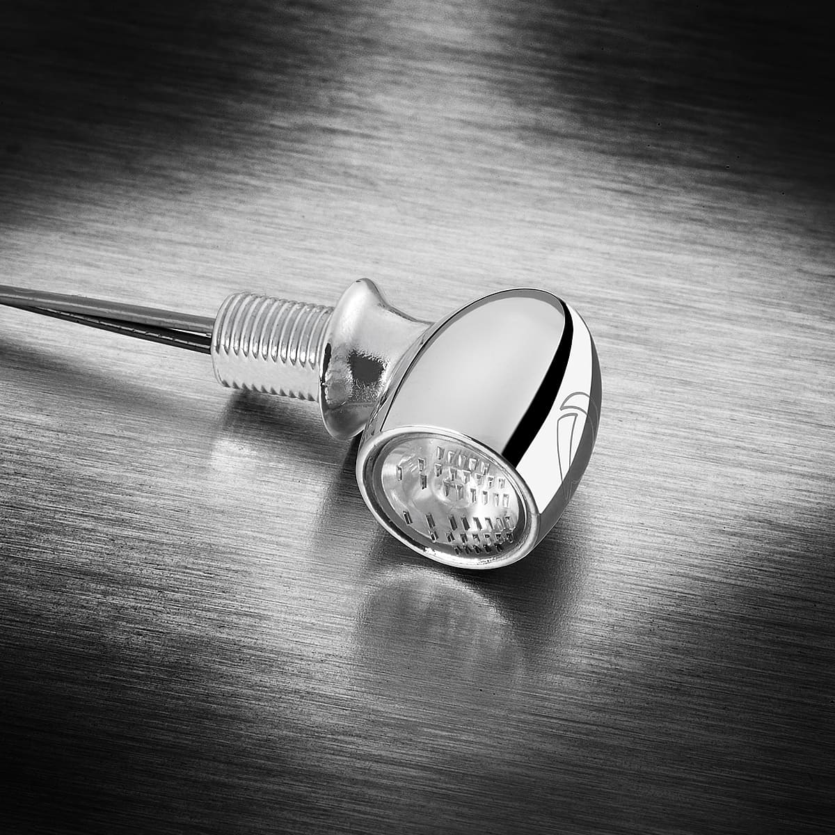 Atto WL Daytime Running Light-CHROME BODY