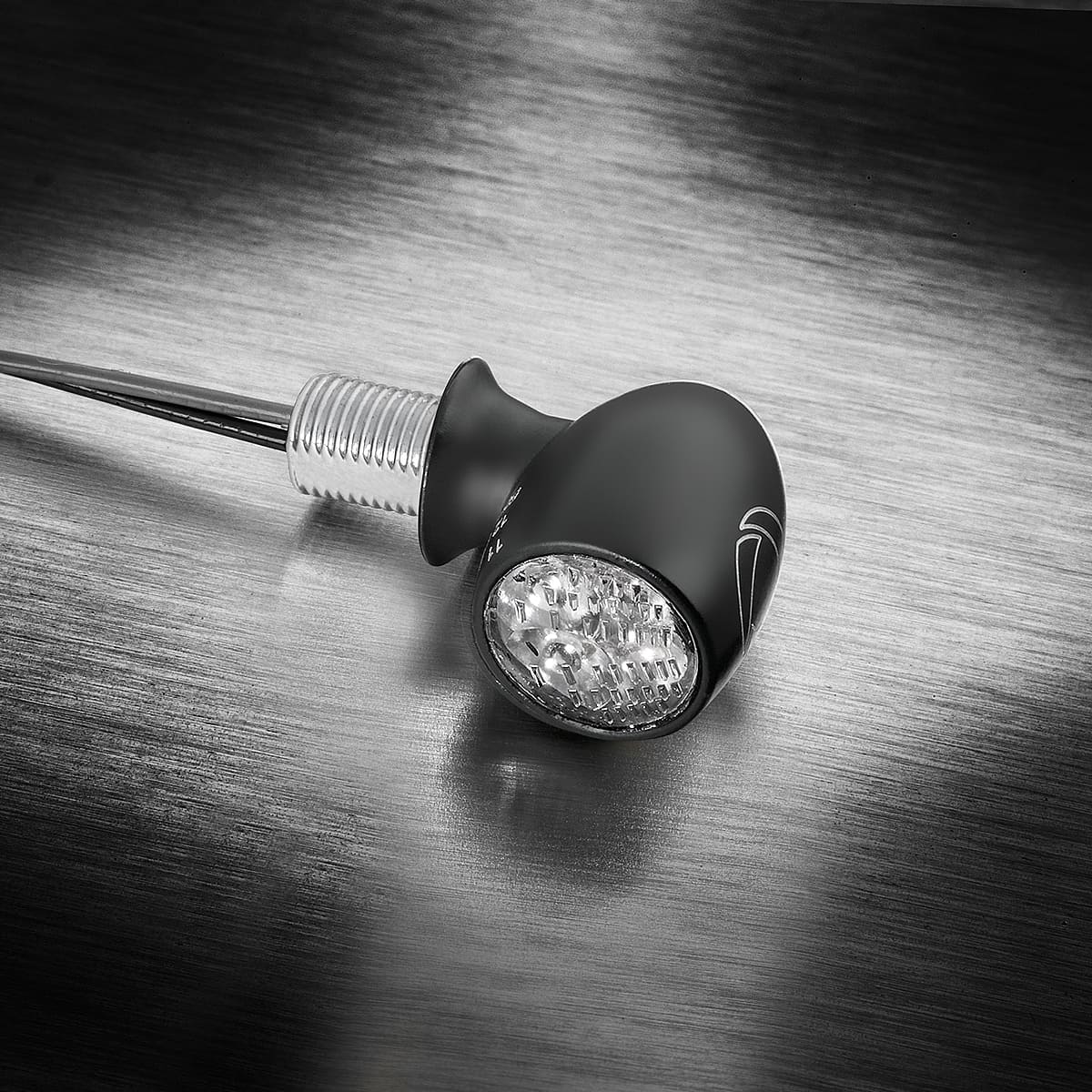 Atto WL Daytime Running Light-BLACK BODY