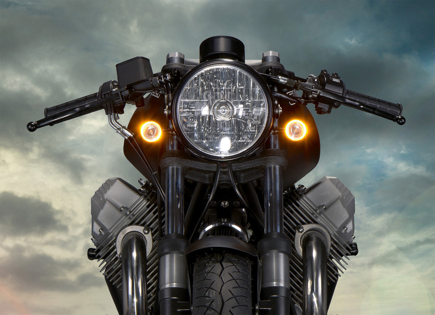 BULLET 1000 EXTREME TURN SIGNAL CHROME SOLD INDIVIDUALLY