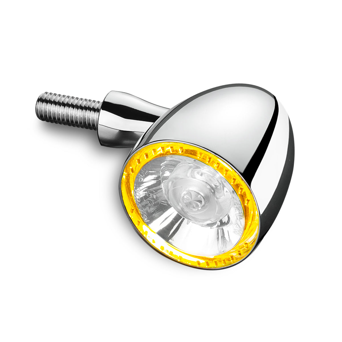 BULLET 1000 PL YELLOW TURN SIGNAL CHROME SOLD INDIVIDUALLY
