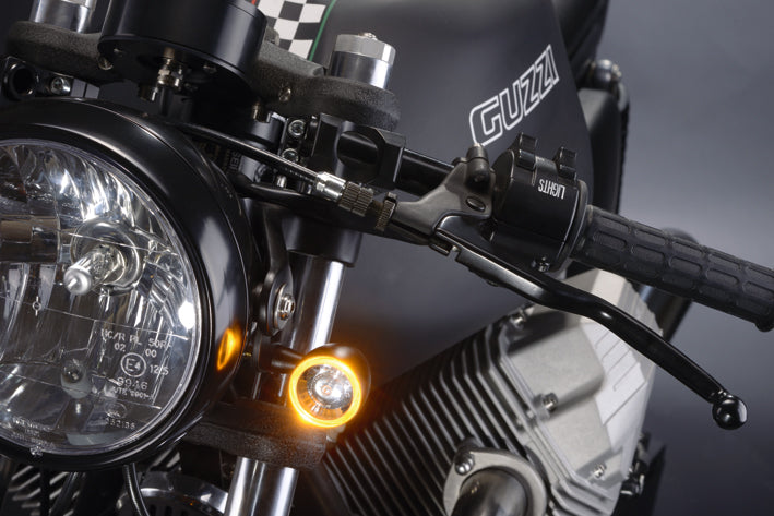 BULLET 1000 PL YELLOW TURN SIGNAL BLACK SOLD INDIVIDUALLY