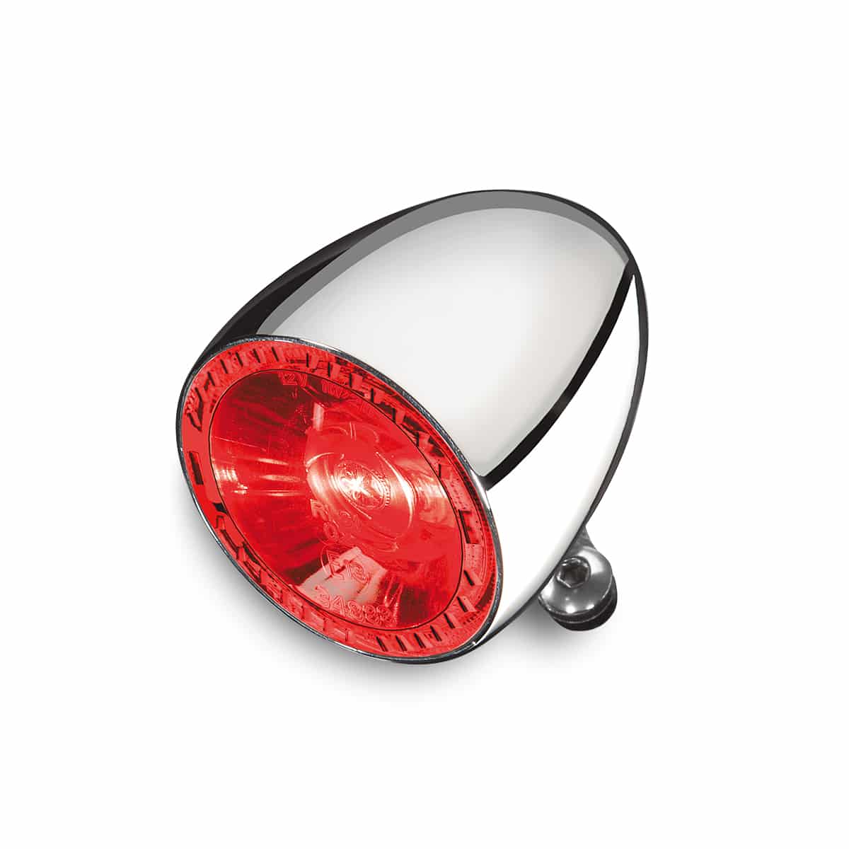 BULLET 1000 RB TAIL &BRAKE LIGHT CHROME SOLD INDIVIDUALLY