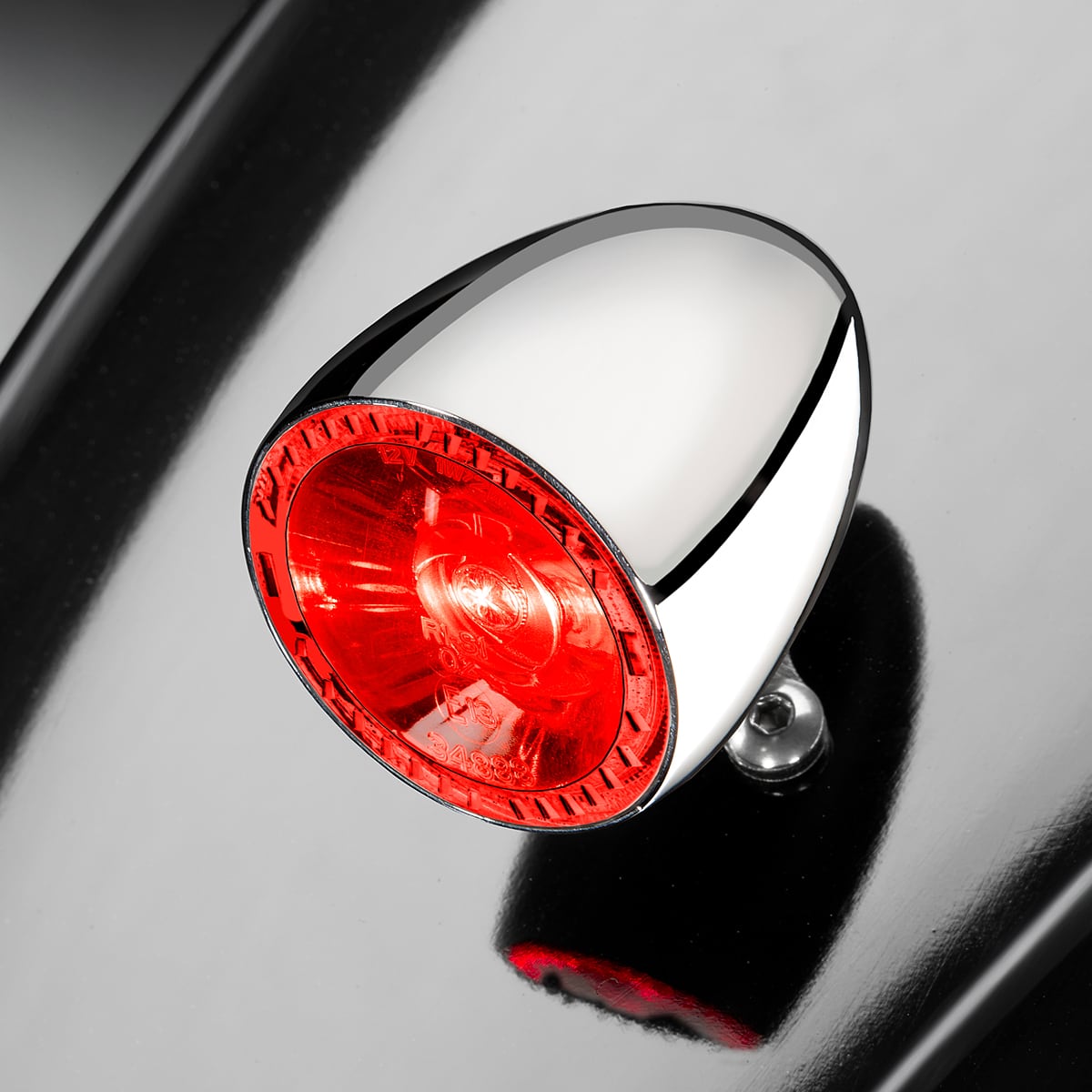 BULLET 1000 RB TAIL &BRAKE LIGHT CHROME SOLD INDIVIDUALLY