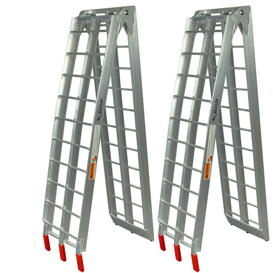 Pit Posse Pair Folding Arched Ramp 7' 4In X 11In 1