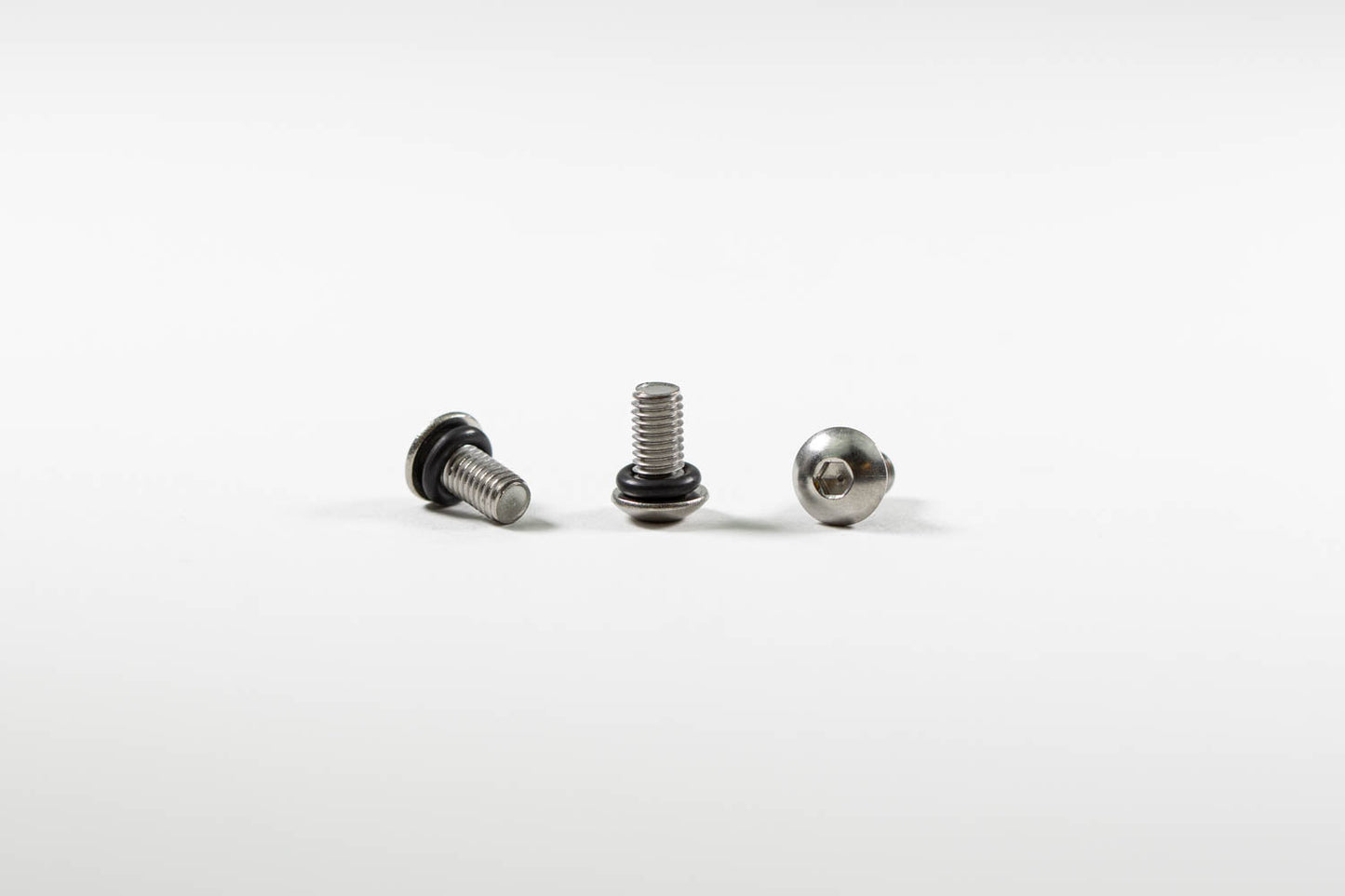 0240 SS Skid Plate Hardware Kit 5x10 Button Head w/o-ring - Woodcraft Technologies