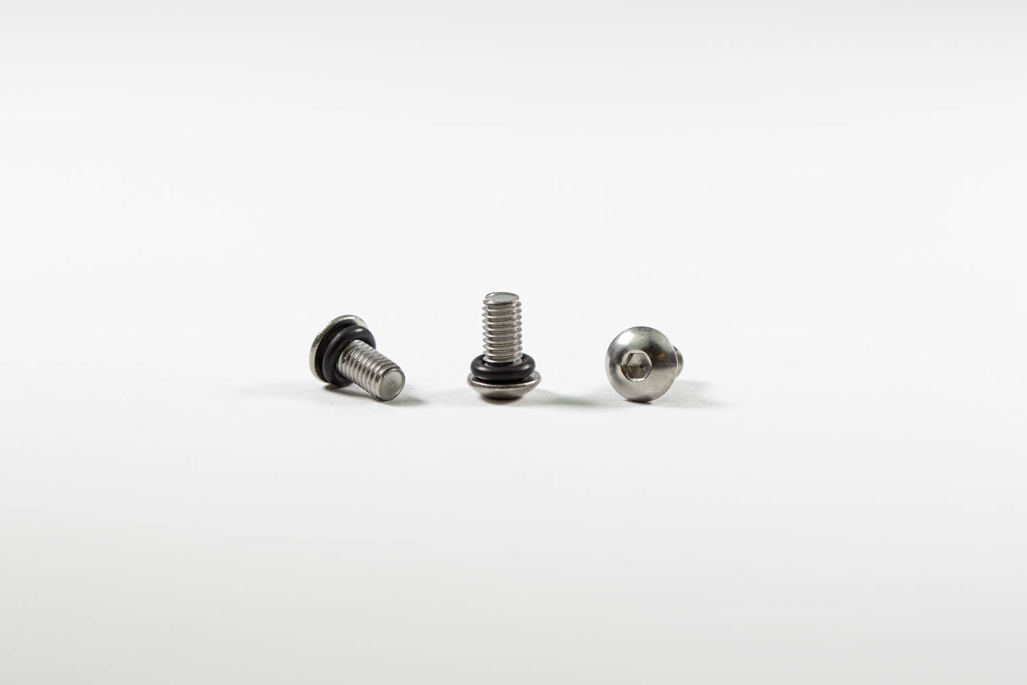 0240 SS Skid Plate Hardware Kit 5x10 Button Head w/o-ring - Woodcraft Technologies