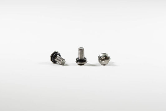 0240 SS Skid Plate Hardware Kit 5x10 Button Head w/o-ring - Woodcraft Technologies