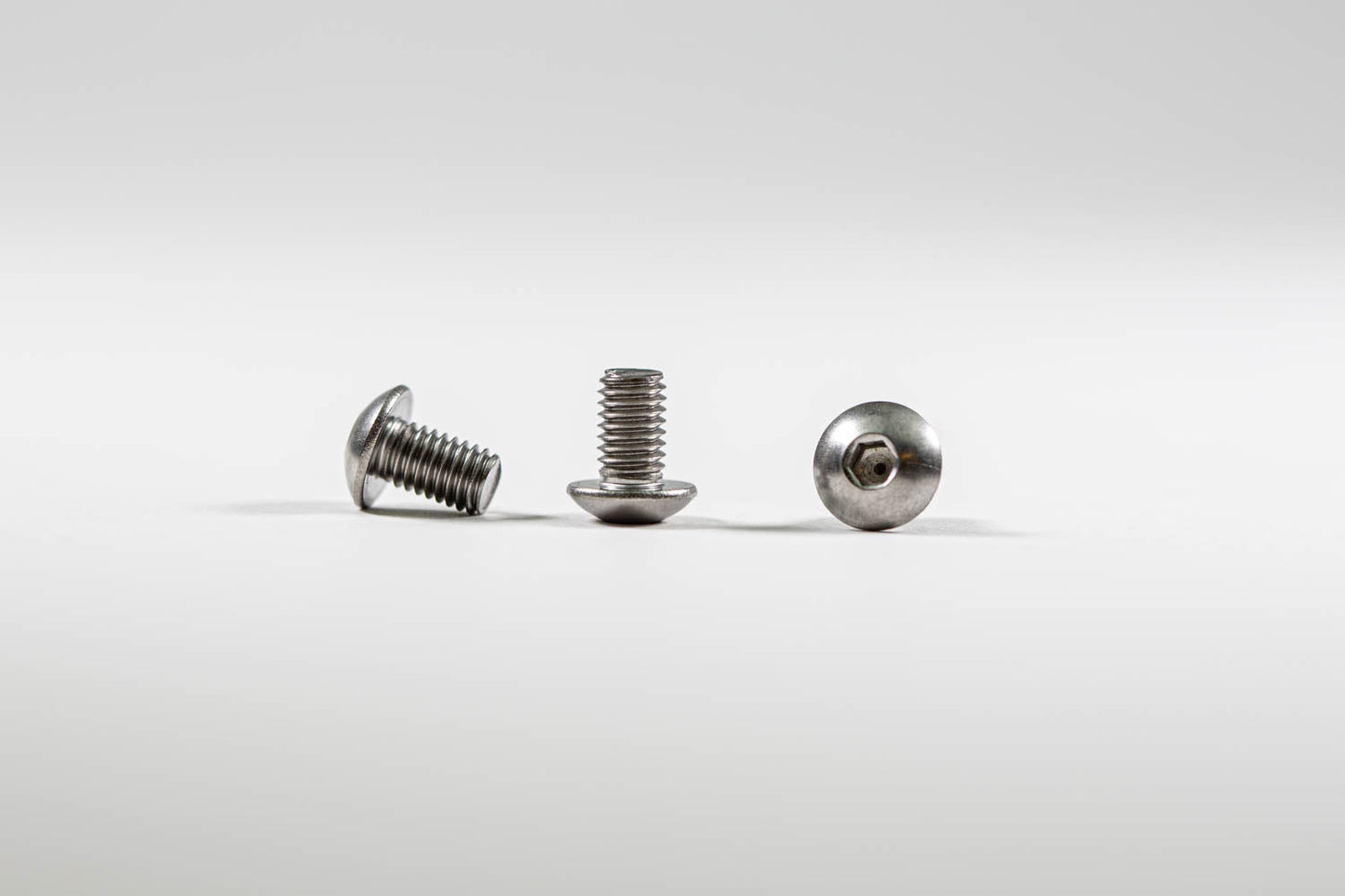 0247 SS Skid Pad Hardware Kit 5x8 Button Head (NO O-RING) - Woodcraft Technologies