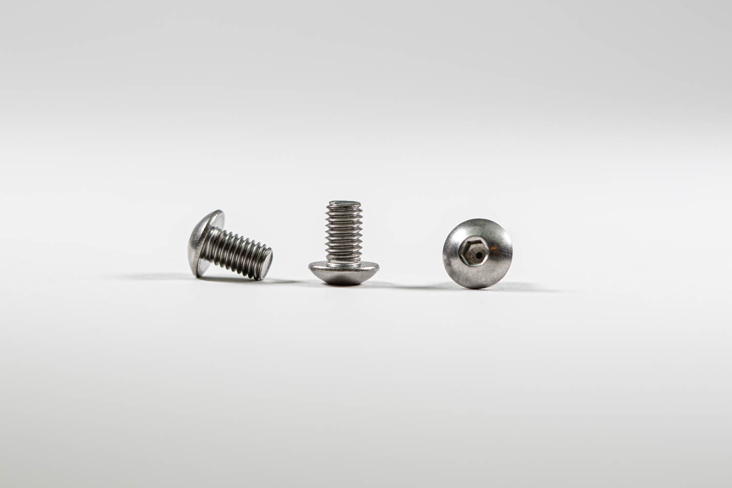0247 SS Skid Pad Hardware Kit 5x8 Button Head (NO O-RING) - Woodcraft Technologies