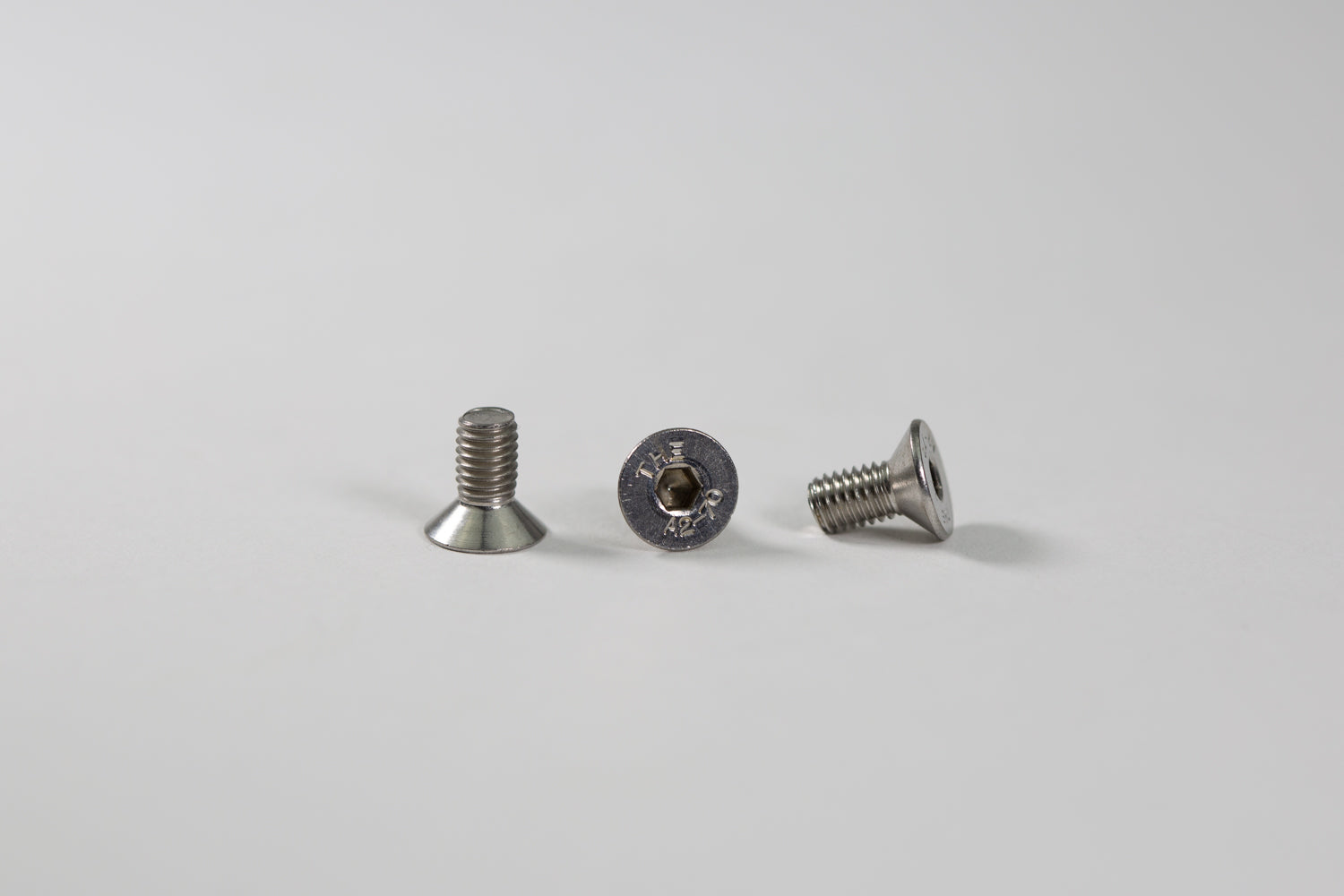 0249 Alum. Skid Pad Hardware Kit5x10 Flat Head (NO O-RING) - Woodcraft Technologies