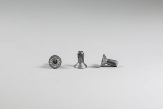 0335 Aluminum Skid Pad Hardware Kit 5x12 Flat Head (NO O-RING) - Woodcraft Technologies