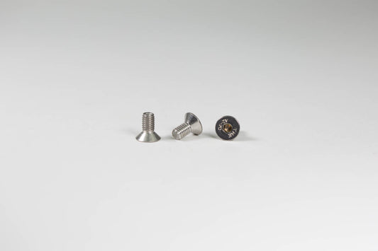 0335 SS Skid Pad Hardware Kit 5x10 Flat Head (NO O-RING) - Woodcraft Technologies