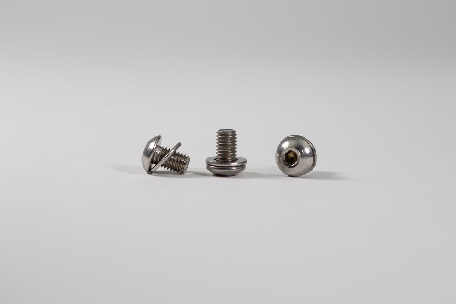 Stainless Steel Skid Plate Hardware Kit5x8 Button Head w/washer - Woodcraft Technologies
