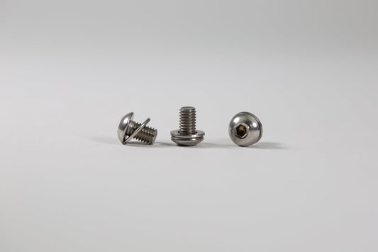 Stainless Steel Skid Plate Hardware Kit5x8 Button Head w/washer - Woodcraft Technologies